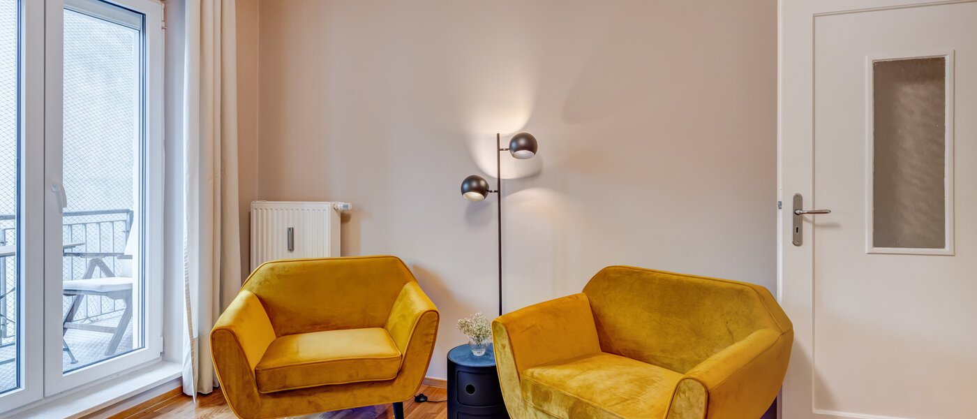 квартира München Maxvorstadt - Rund um den Josephplatz 02 жилое пространство 8953