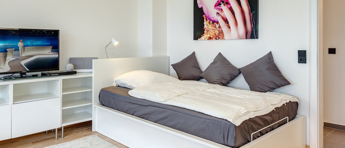 квартира с садом Neufahrn b. Freising 01 спальная 8976