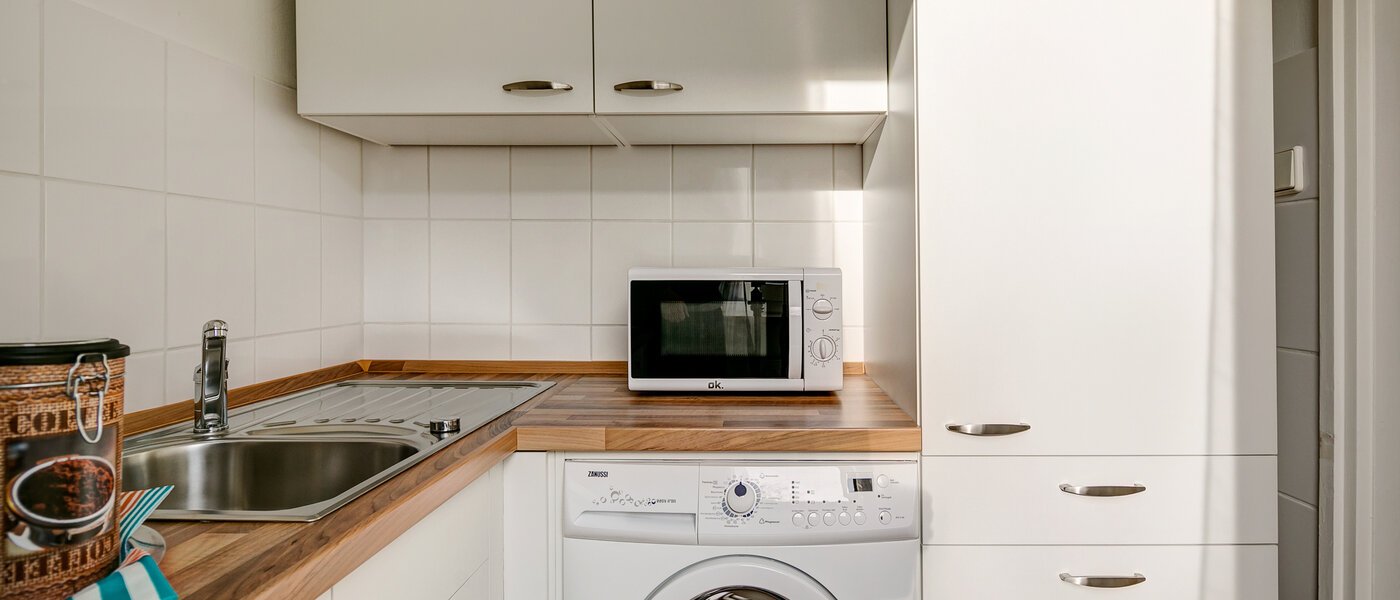 квартира München Milbertshofen 01 кухня 8978