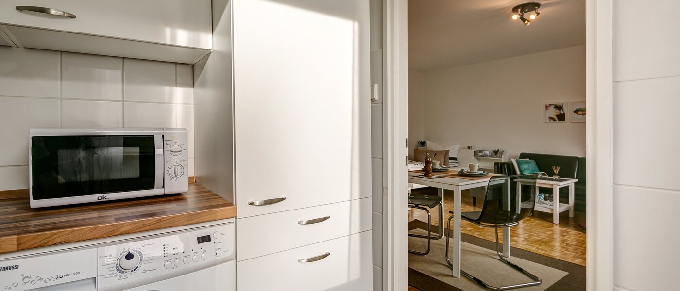 квартира München Milbertshofen 04 кухня 8978