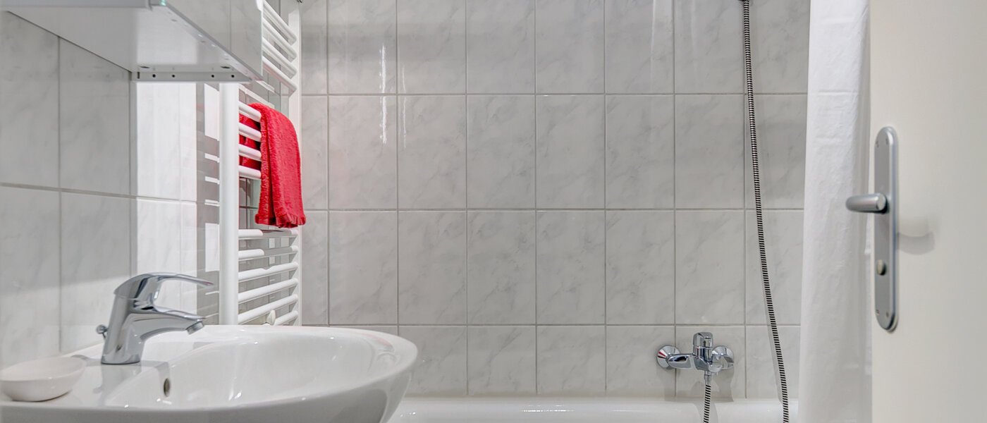 квартира München Milbertshofen 01 ванная комната 8978