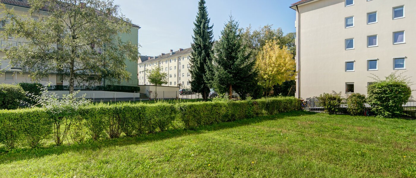 квартира München Milbertshofen 01 вид из окна 8978