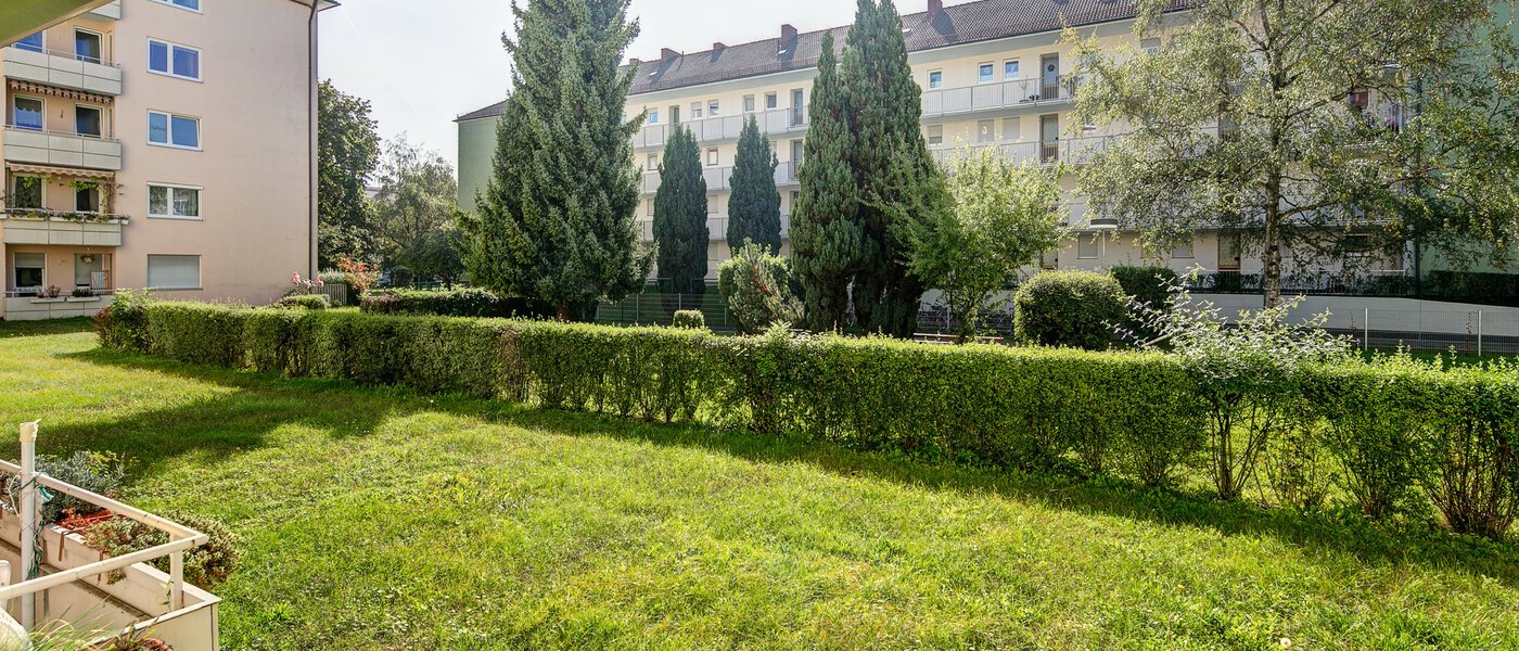 квартира München Milbertshofen 02 вид из окна 8978