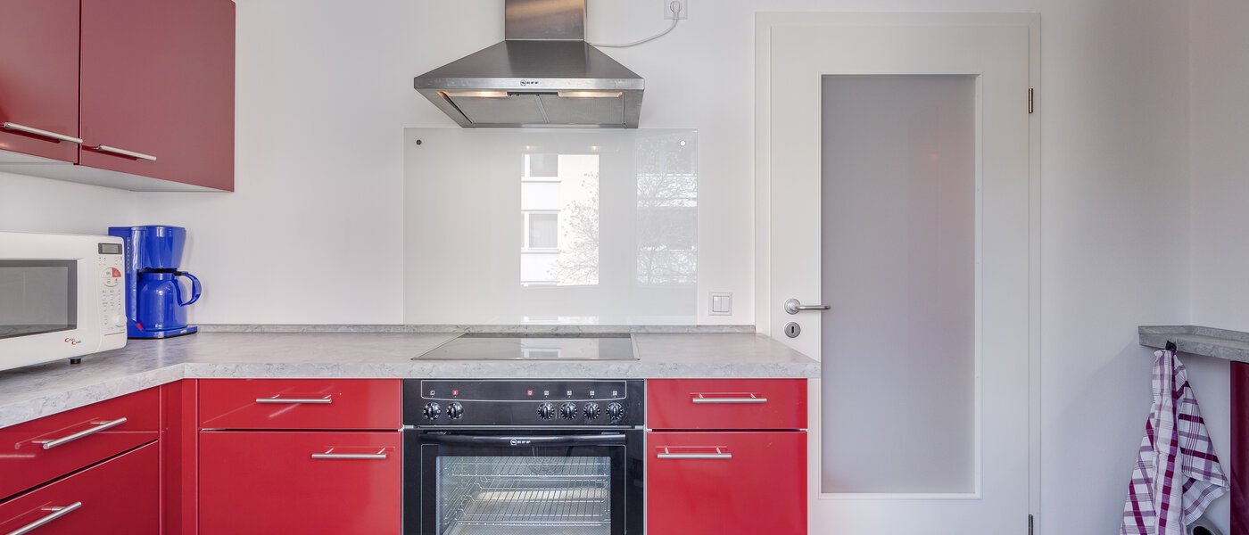 квартира München Neuhausen 02 кухня 8994