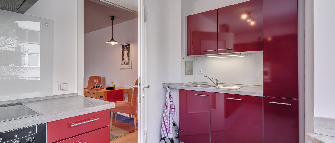 квартира München Neuhausen 03 кухня 8994