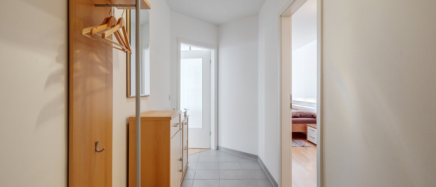 квартира München Neuhausen 03 коридор 8994