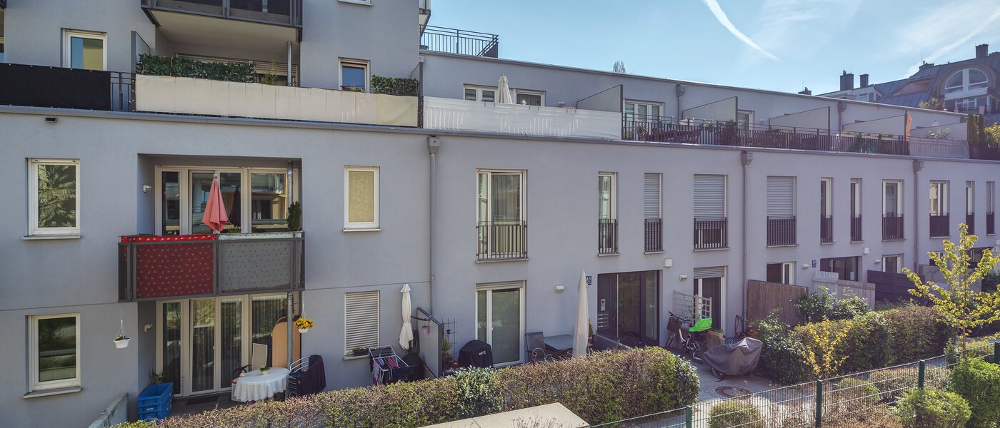 квартира München Neuhausen 02 вид из окна 8994