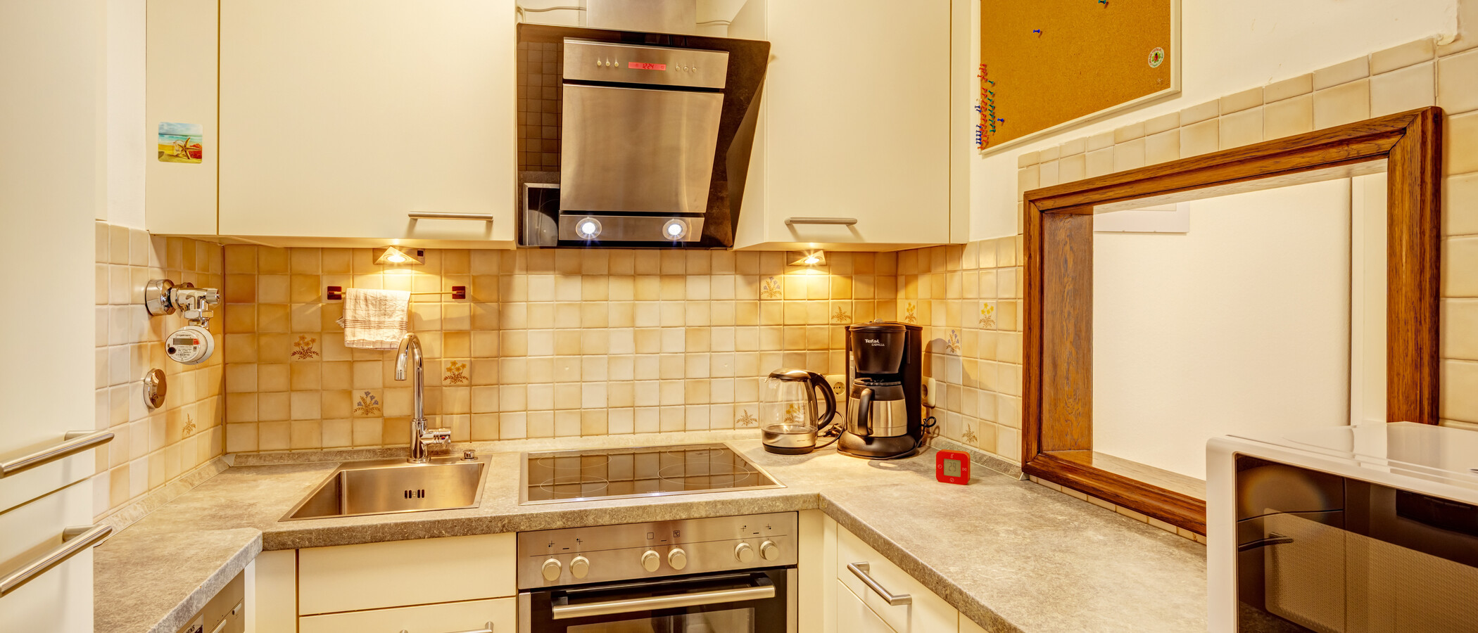 квартира München Giesing 01 кухня 8998