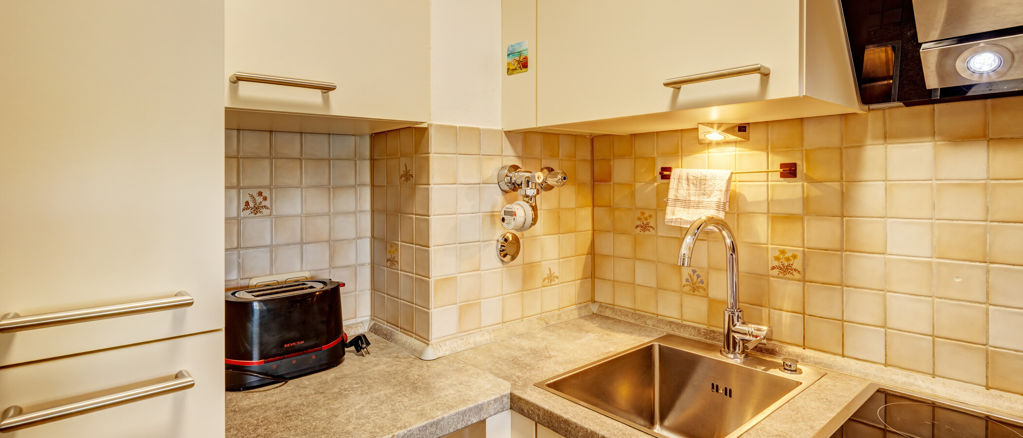 квартира München Giesing 02 кухня 8998