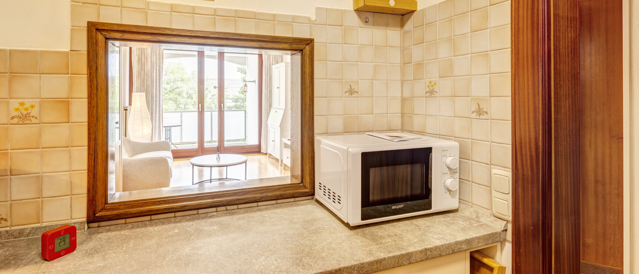 квартира München Giesing 03 кухня 8998