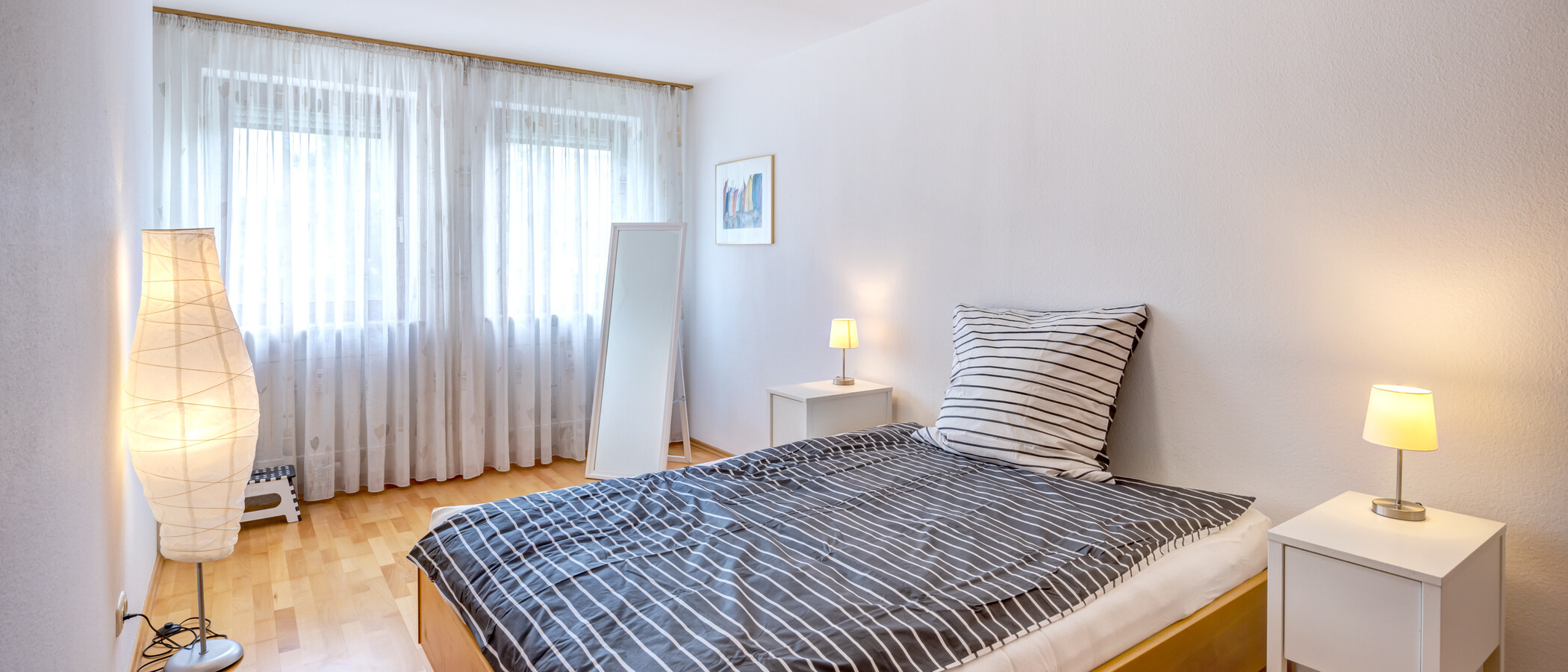 квартира München Giesing 01 спальная комната 8998