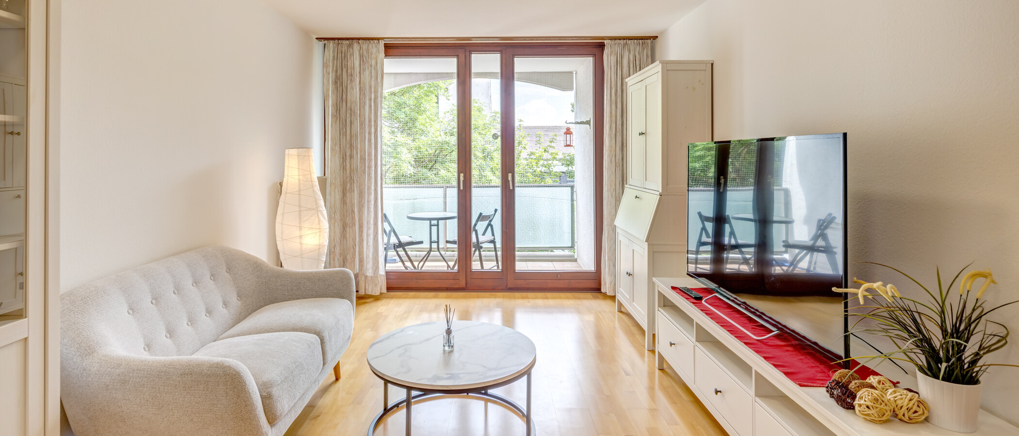квартира München Giesing 01 жилое пространство 8998