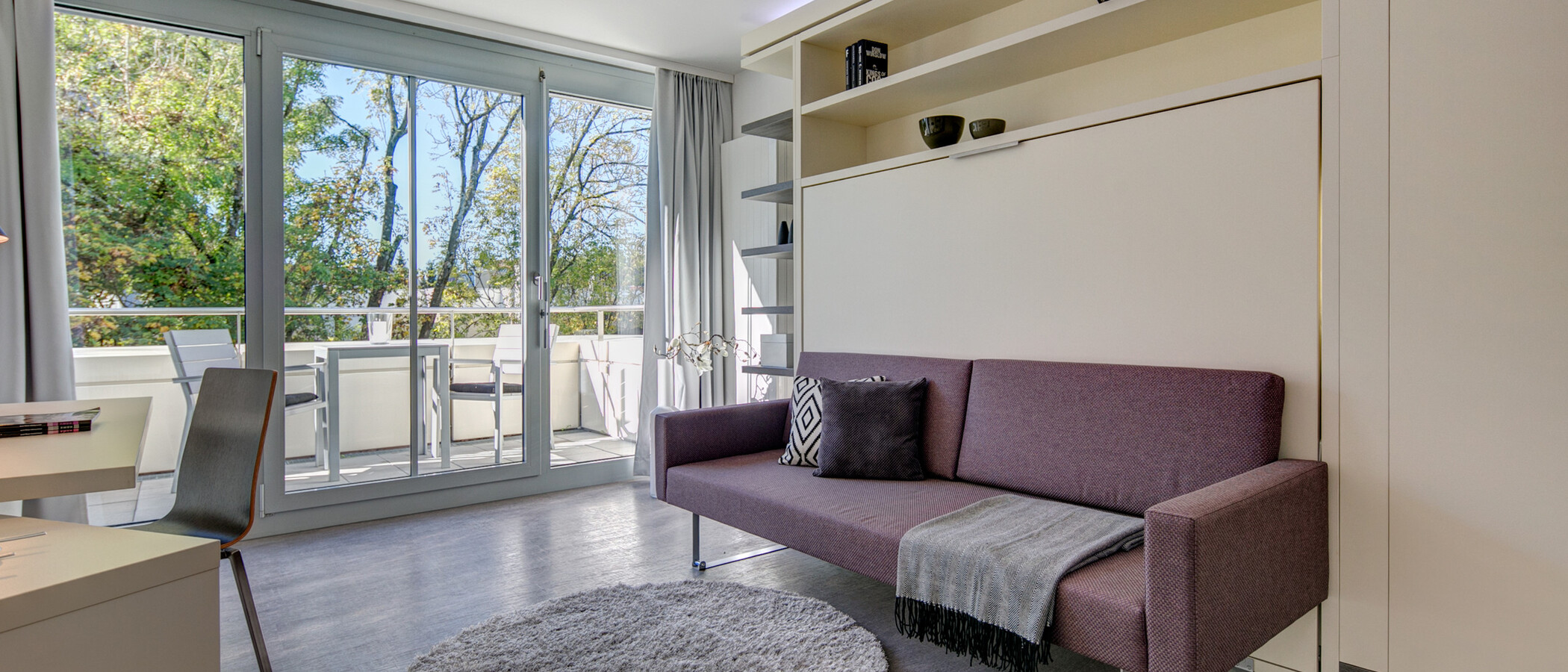 квартира München Thalkirchen 01 гостиная 9000