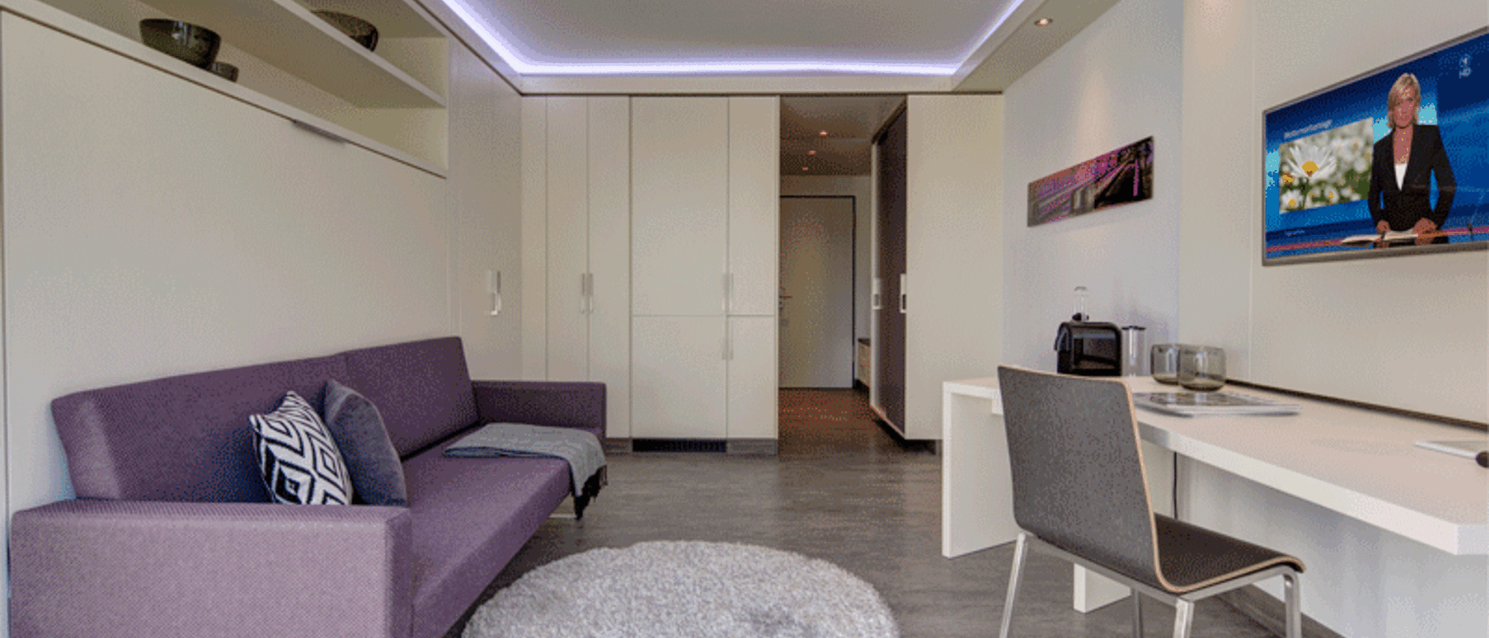 квартира München Thalkirchen 02 кухня 9000