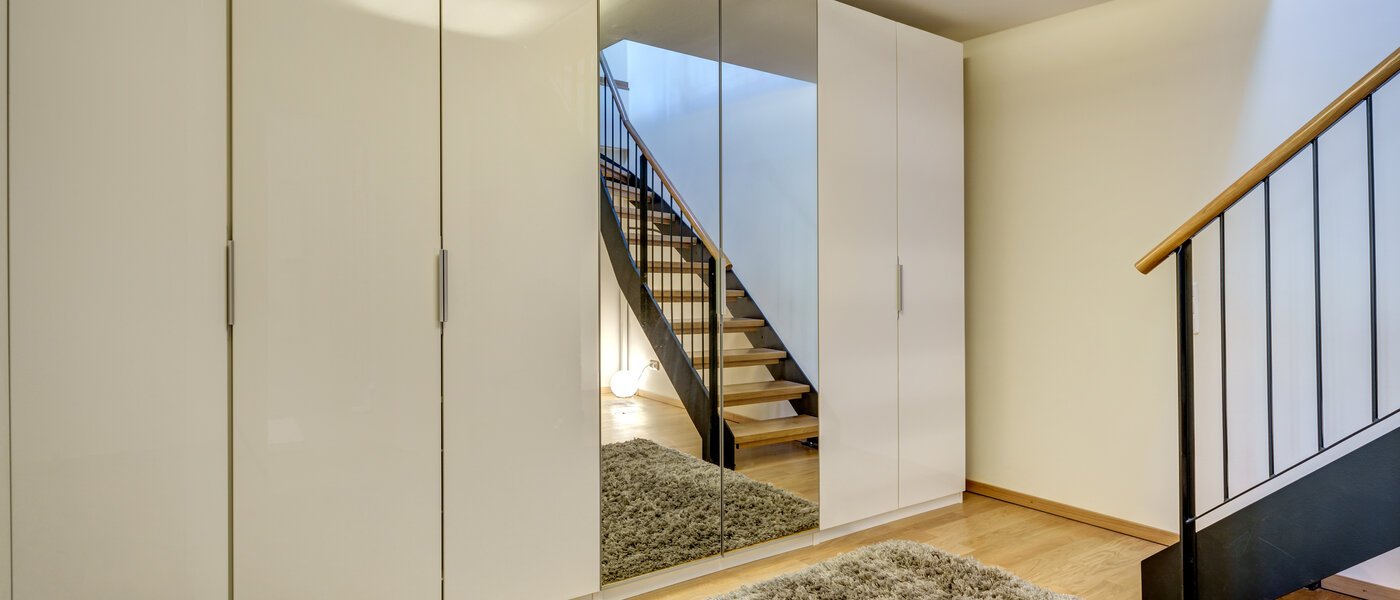 мансардная квартира München Altstadt 03 коридор 9009