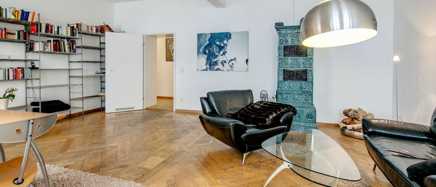 квартира München Giesing 03 гостиная 9015