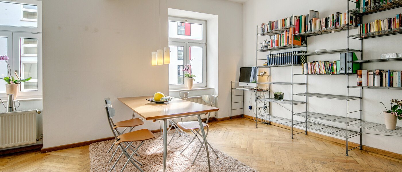 квартира München Giesing 04 гостиная 9015