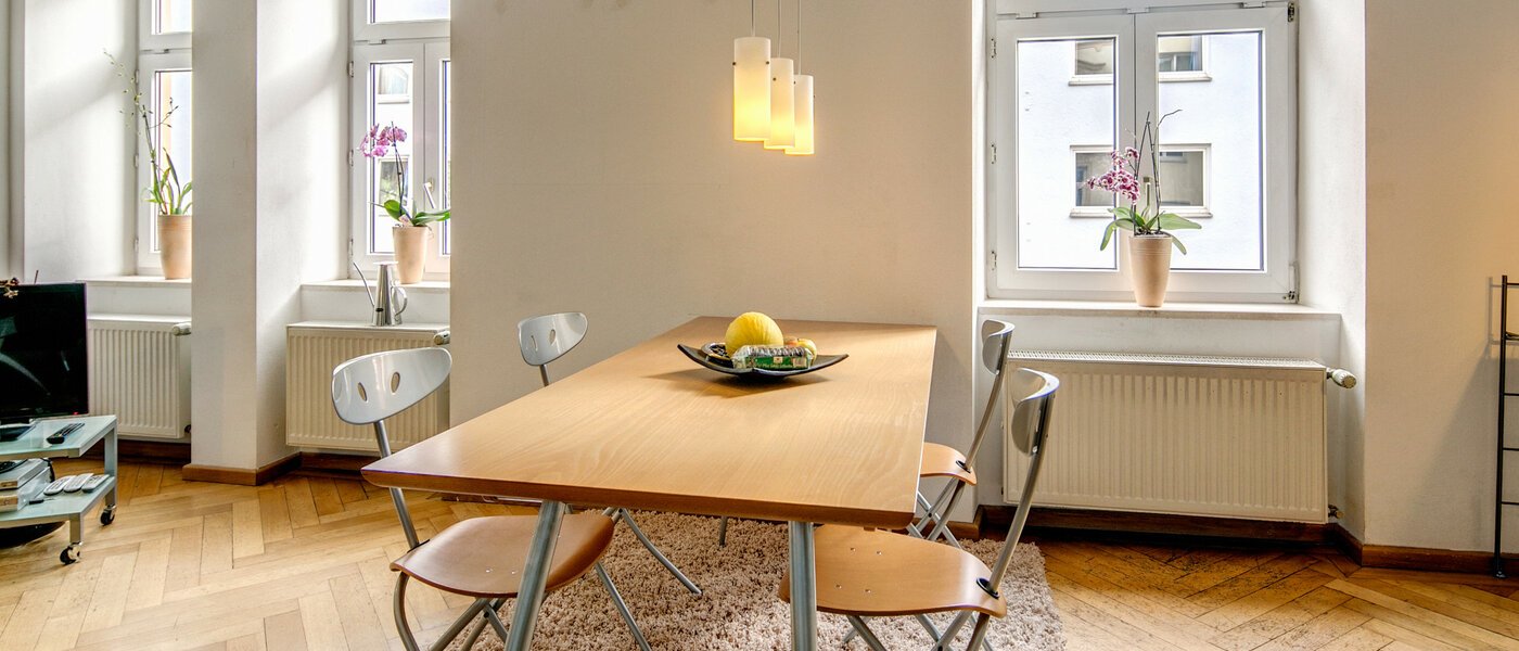 квартира München Giesing 05 гостиная 9015