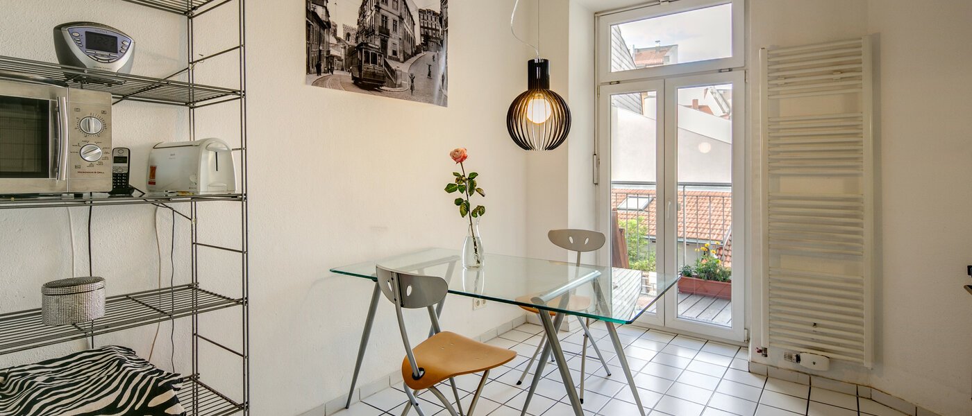 квартира München Giesing 02 кухня 9015