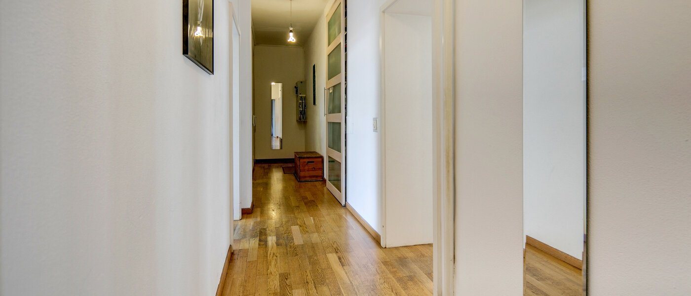 квартира München Giesing 01 коридор 9015