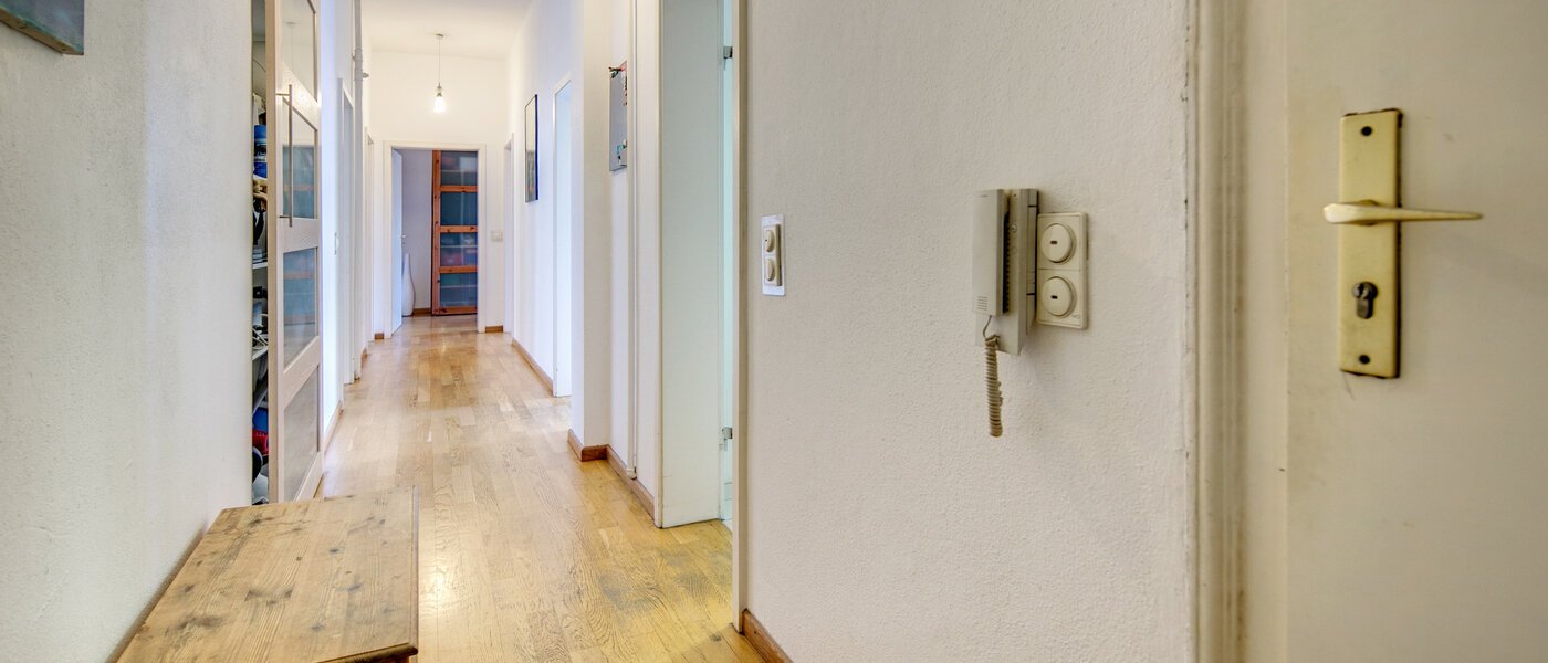 квартира München Giesing 02 коридор 9015