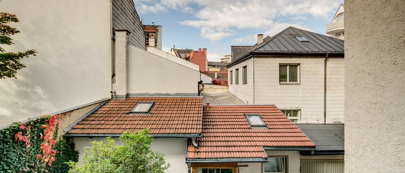 квартира München Giesing 01 вид из окна 9015