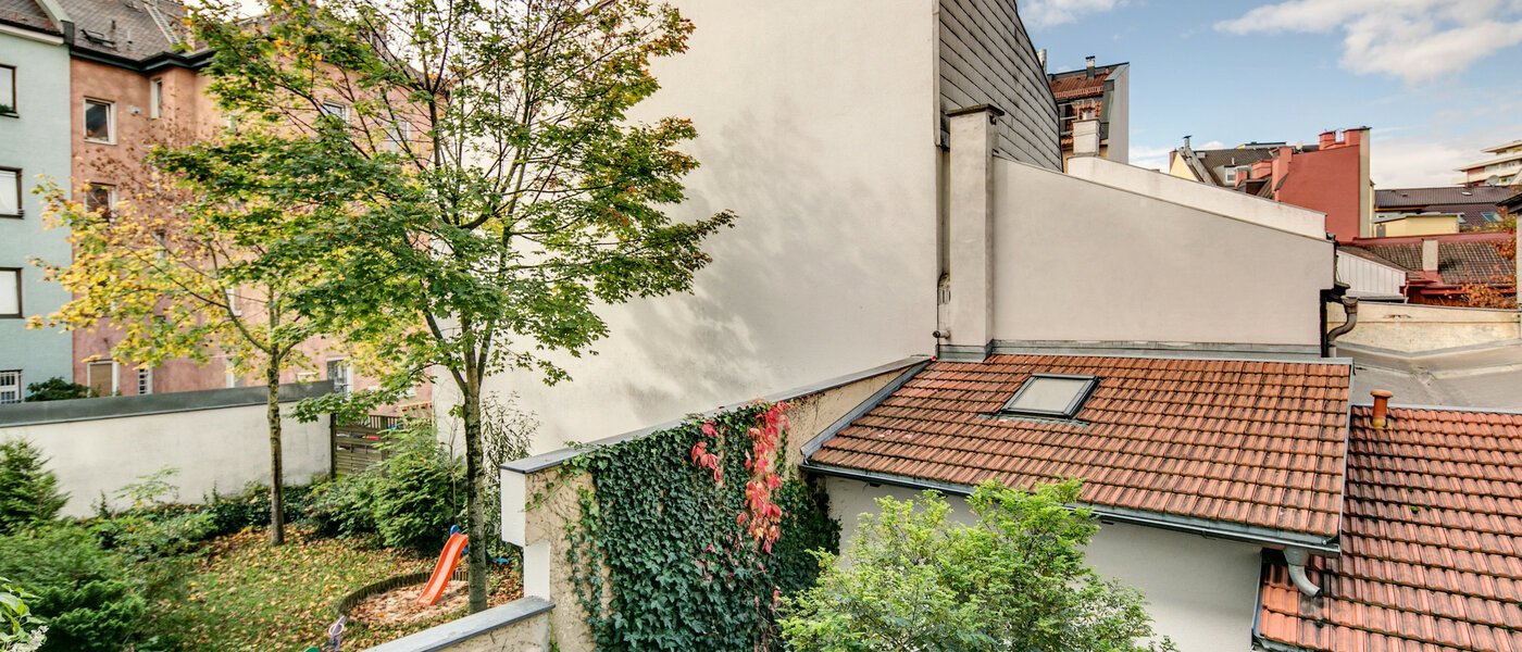 квартира München Giesing 02 вид из окна 9015