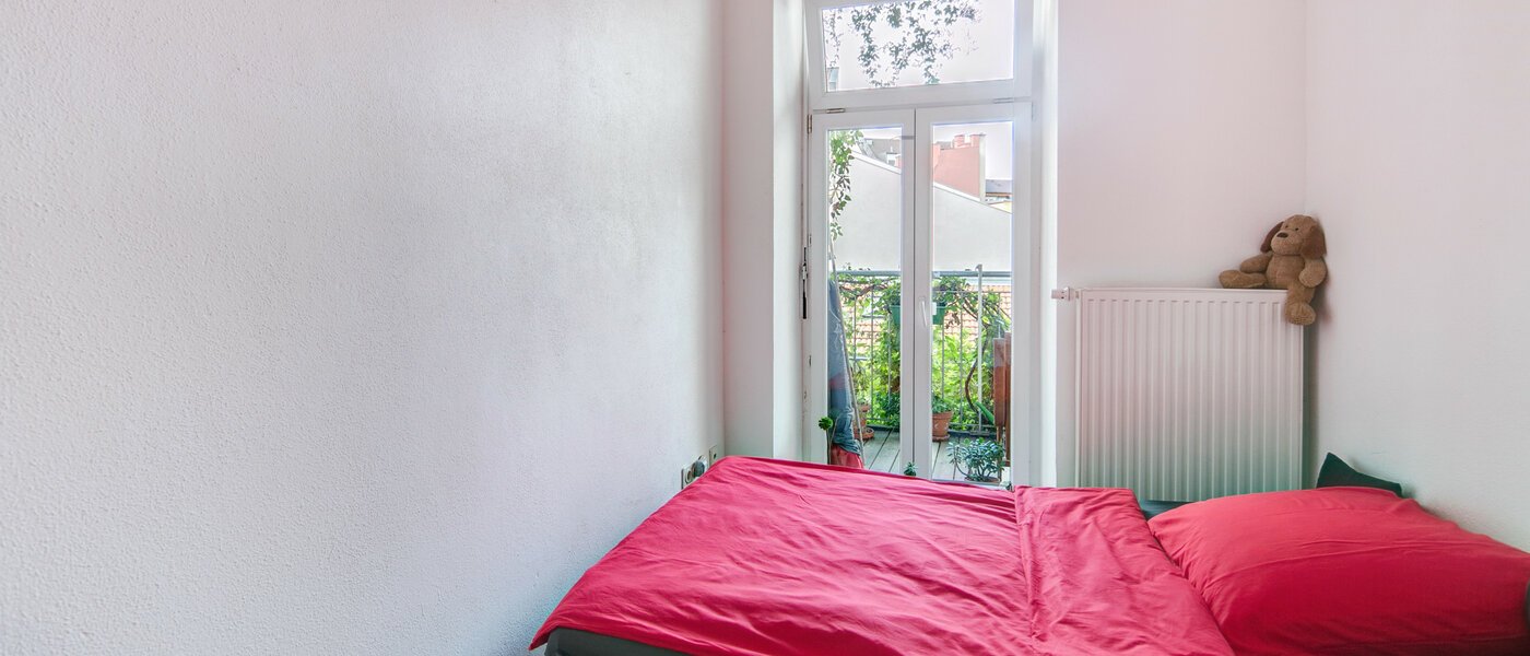 квартира München Giesing 02 2-я спальная комната 9015