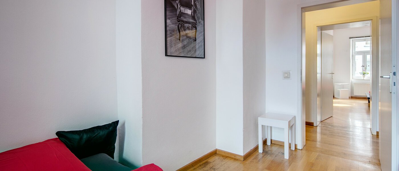 квартира München Giesing 03 2-я спальная комната 9015