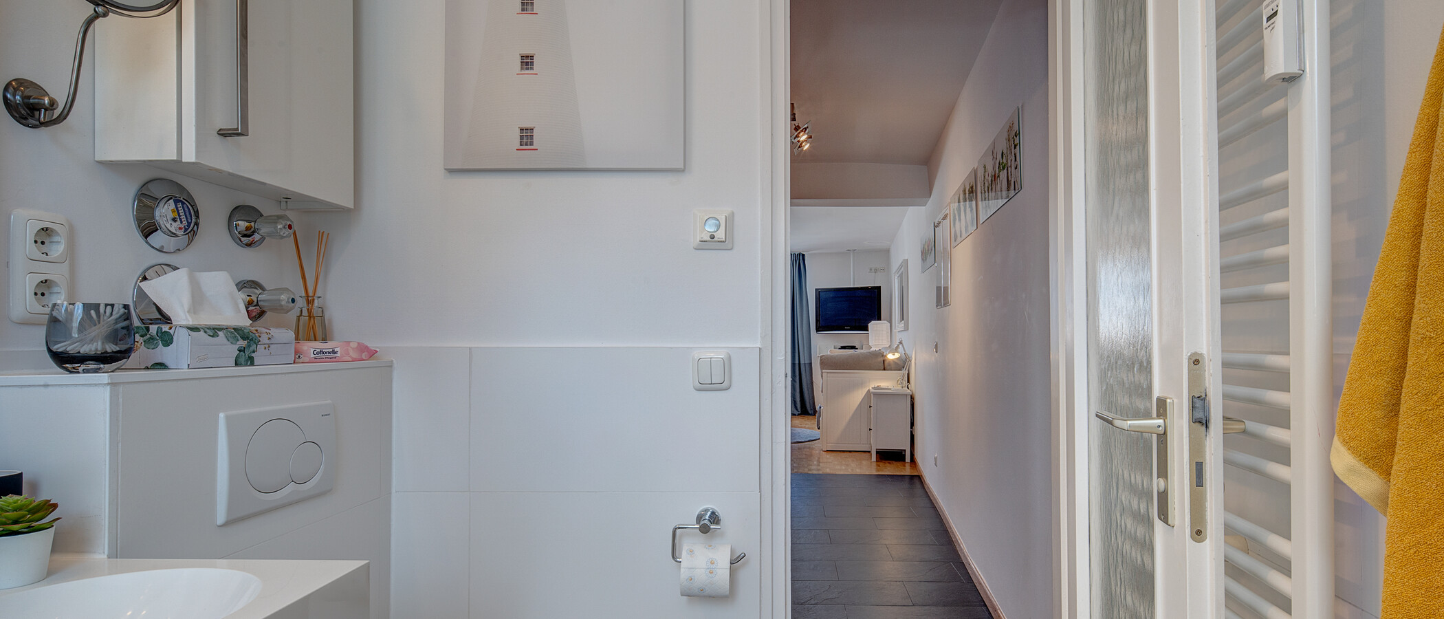 квартира München Lehel 03 ванная комната 9018
