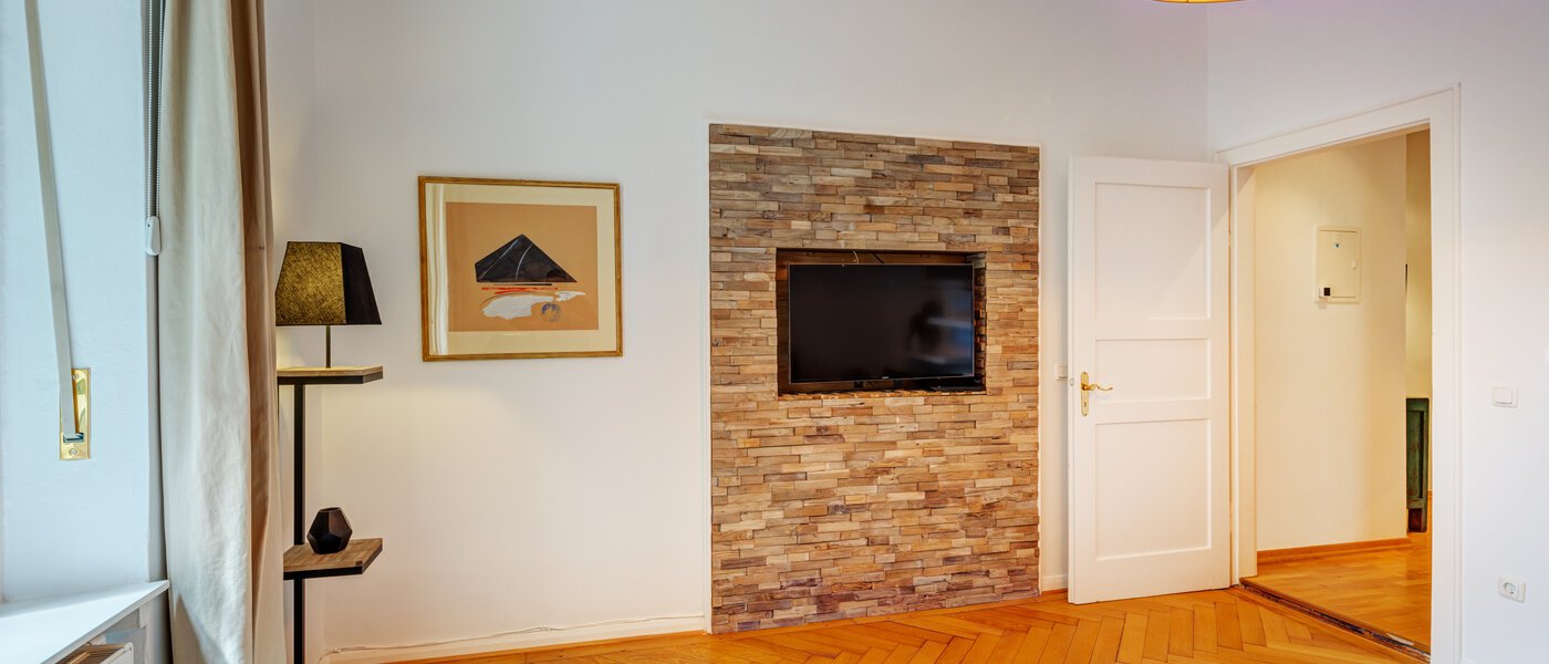 квартира München Schwabing-West (rund um den Hohenzollernplatz) 03 жилое пространство 9021