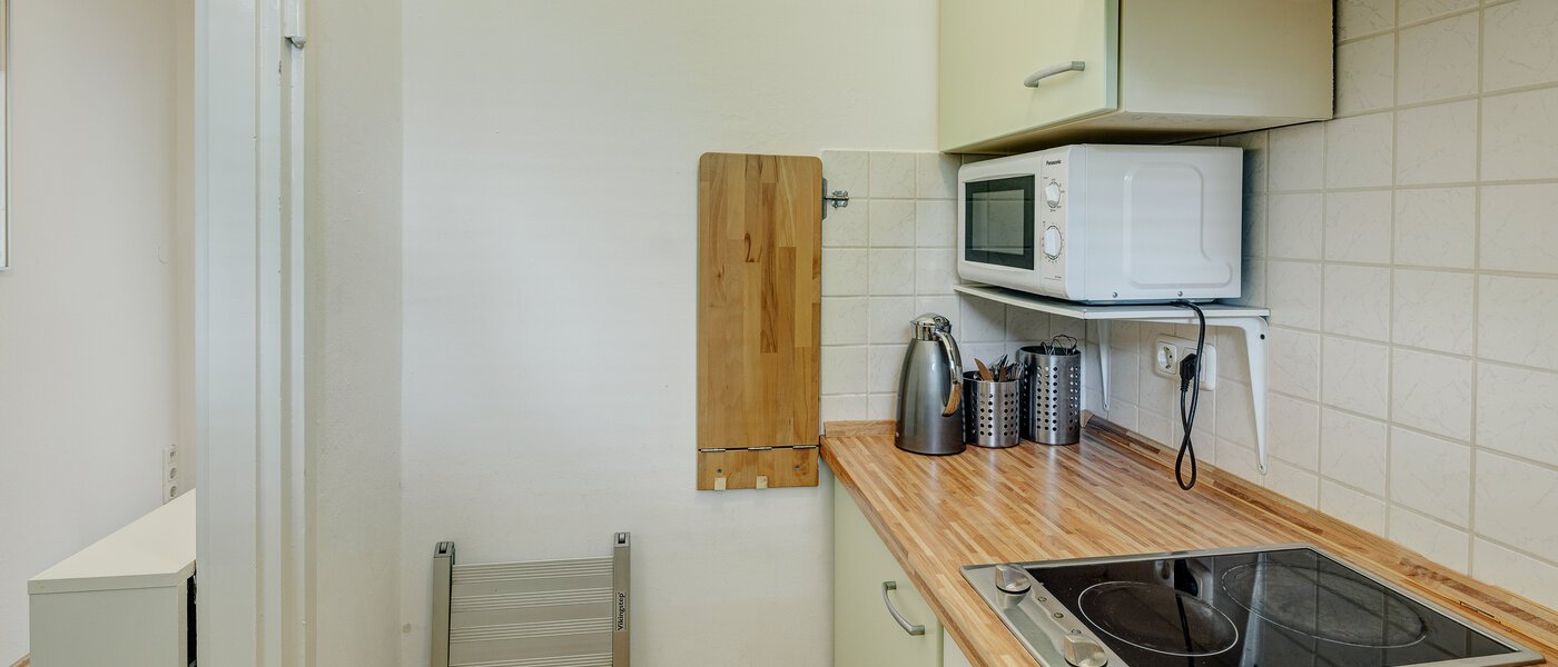 квартира München Parkstadt Bogenhausen 03 кухня 9045