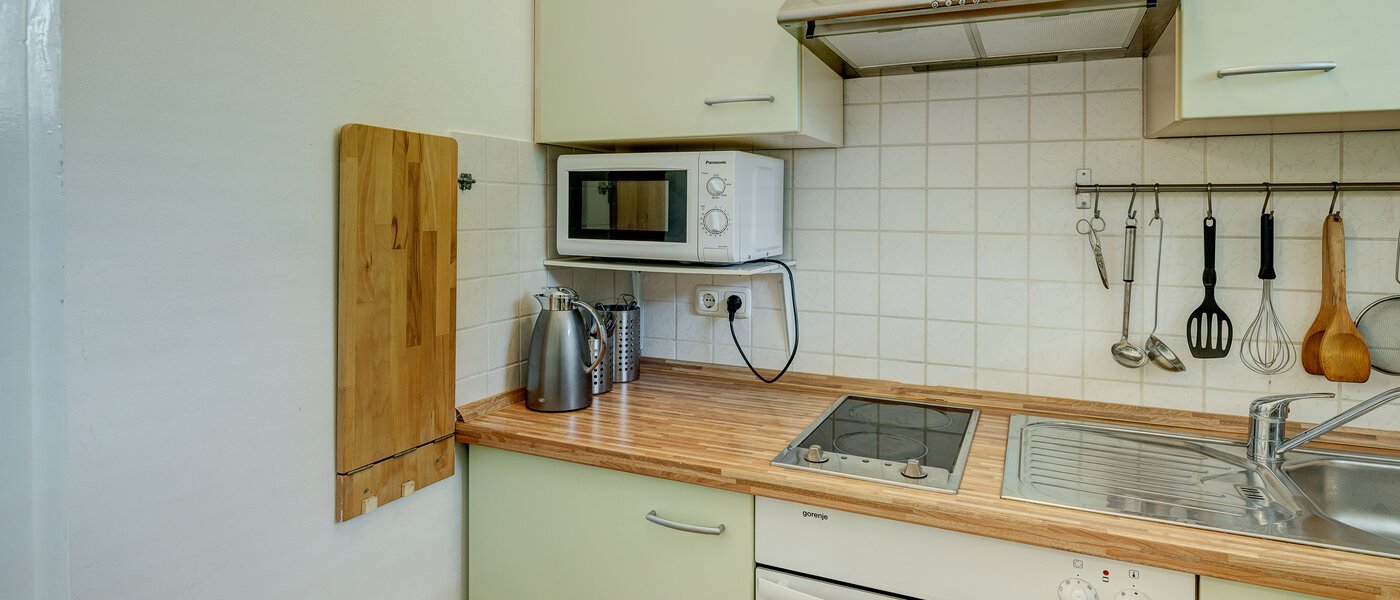 квартира München Parkstadt Bogenhausen 04 кухня 9045