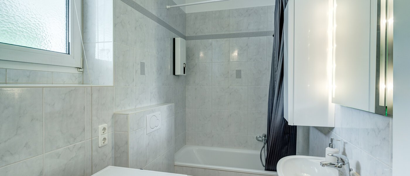 квартира München Parkstadt Bogenhausen 01 ванная комната 9045