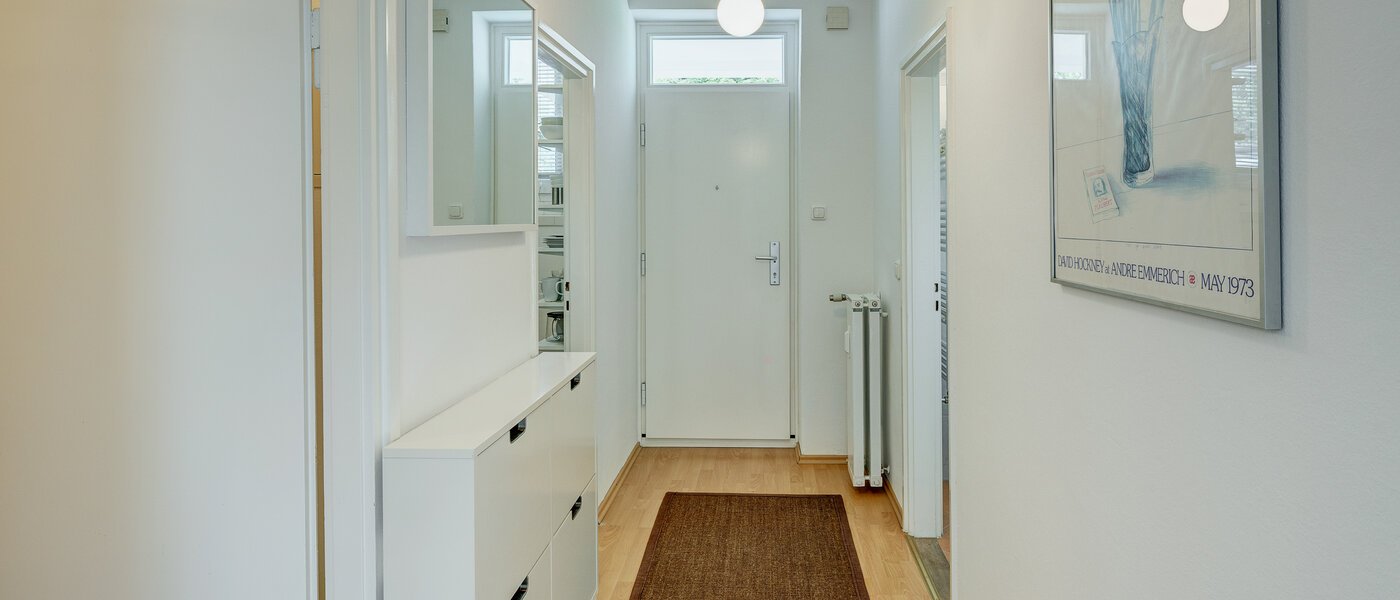 квартира München Parkstadt Bogenhausen 02 коридор 9045