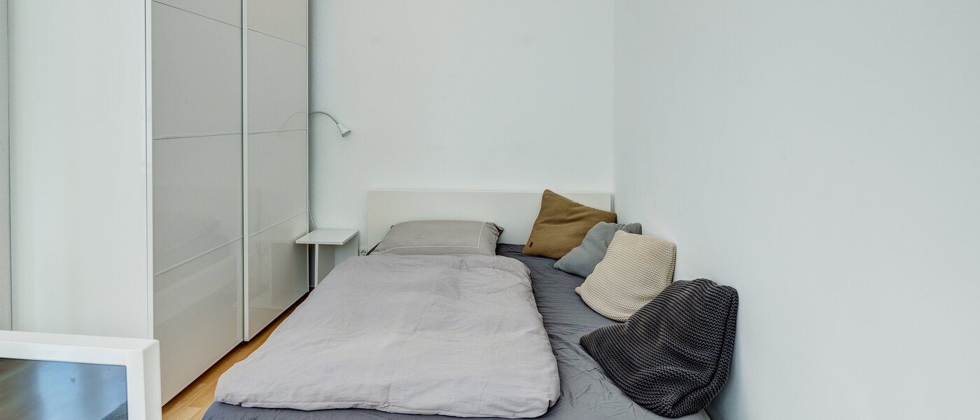 квартира München Parkstadt Bogenhausen 02 зона для сна 9045