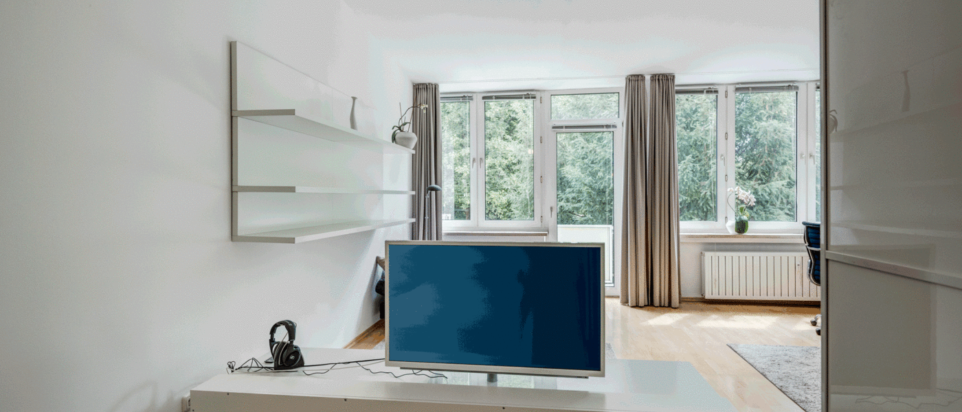 квартира München Parkstadt Bogenhausen 03 зона для сна 9045