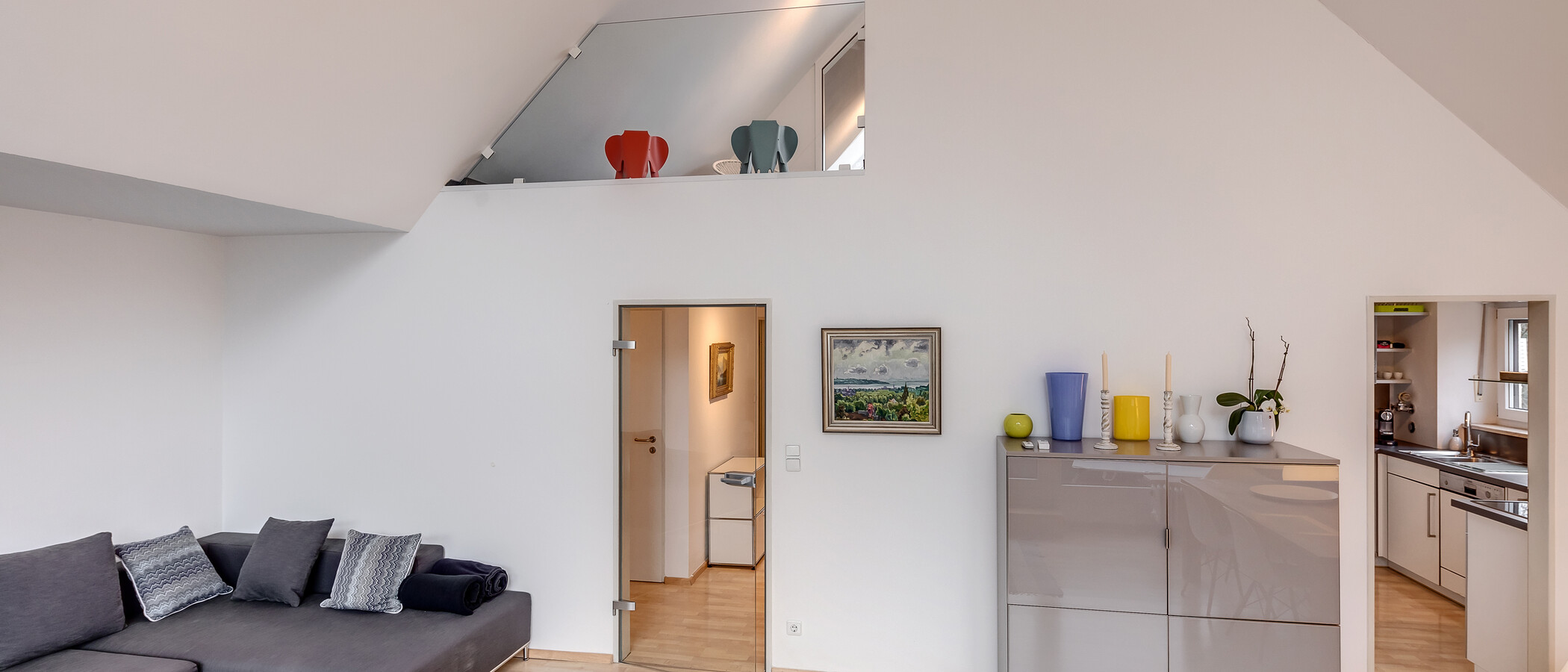квартира München Nymphenburg-Gern 02 жилое пространство 9046