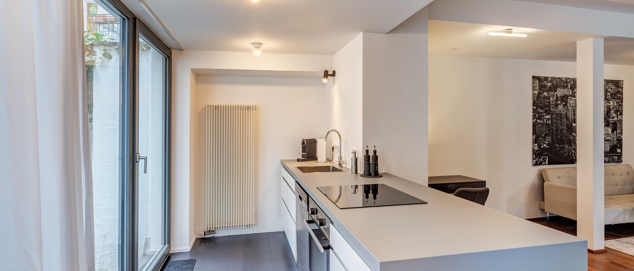 квартира München Sendling 01 кухня 9053