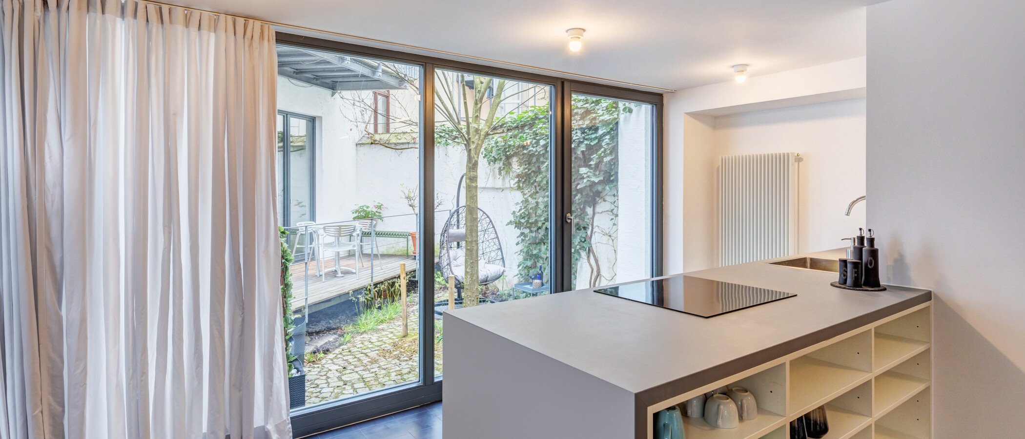 квартира München Sendling 02 кухня 9053