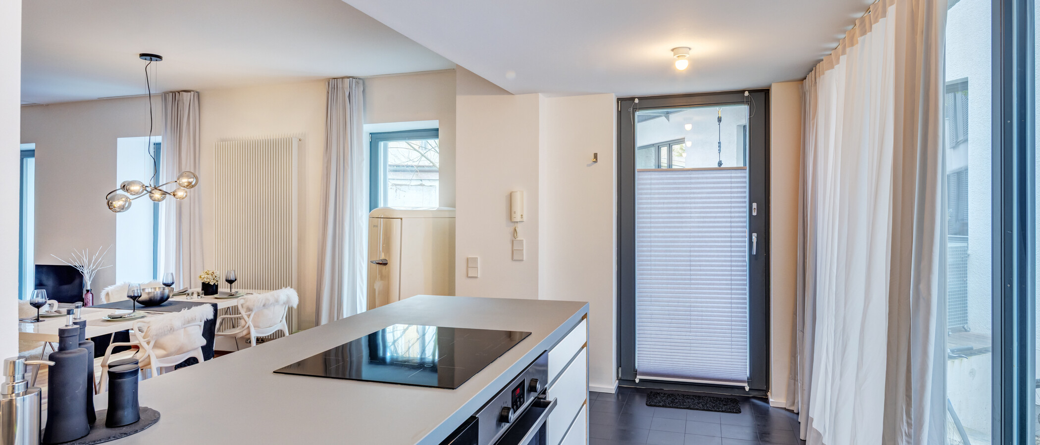 квартира München Sendling 03 кухня 9053