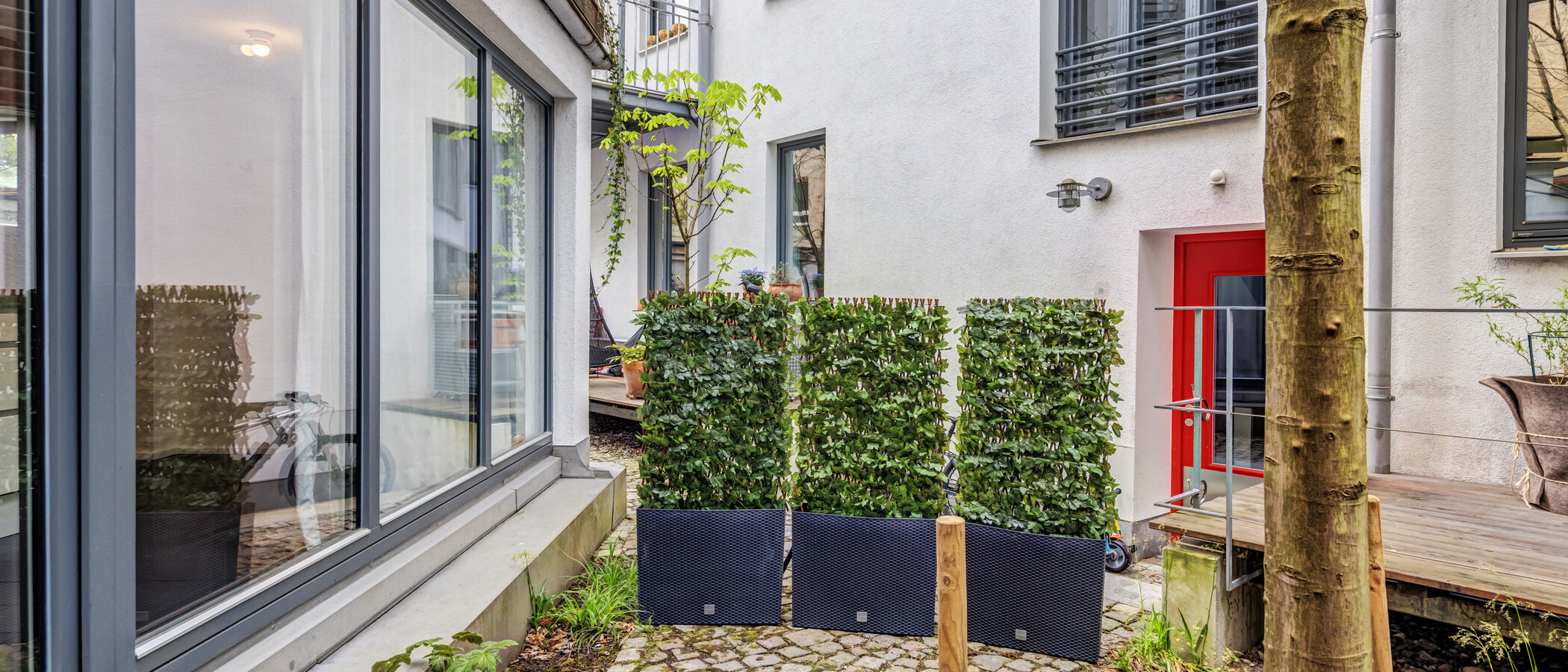 квартира München Sendling 03 терраса 9053