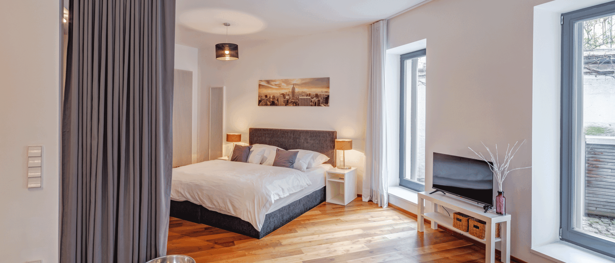 квартира München Sendling 01 зона для сна 9053