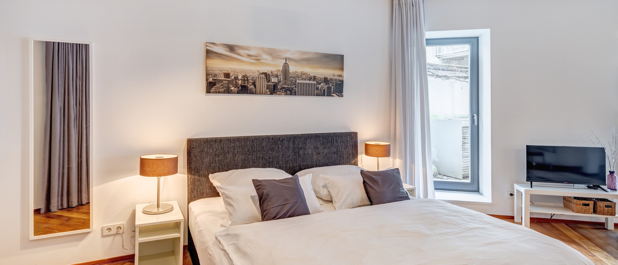 квартира München Sendling 02 зона для сна 9053