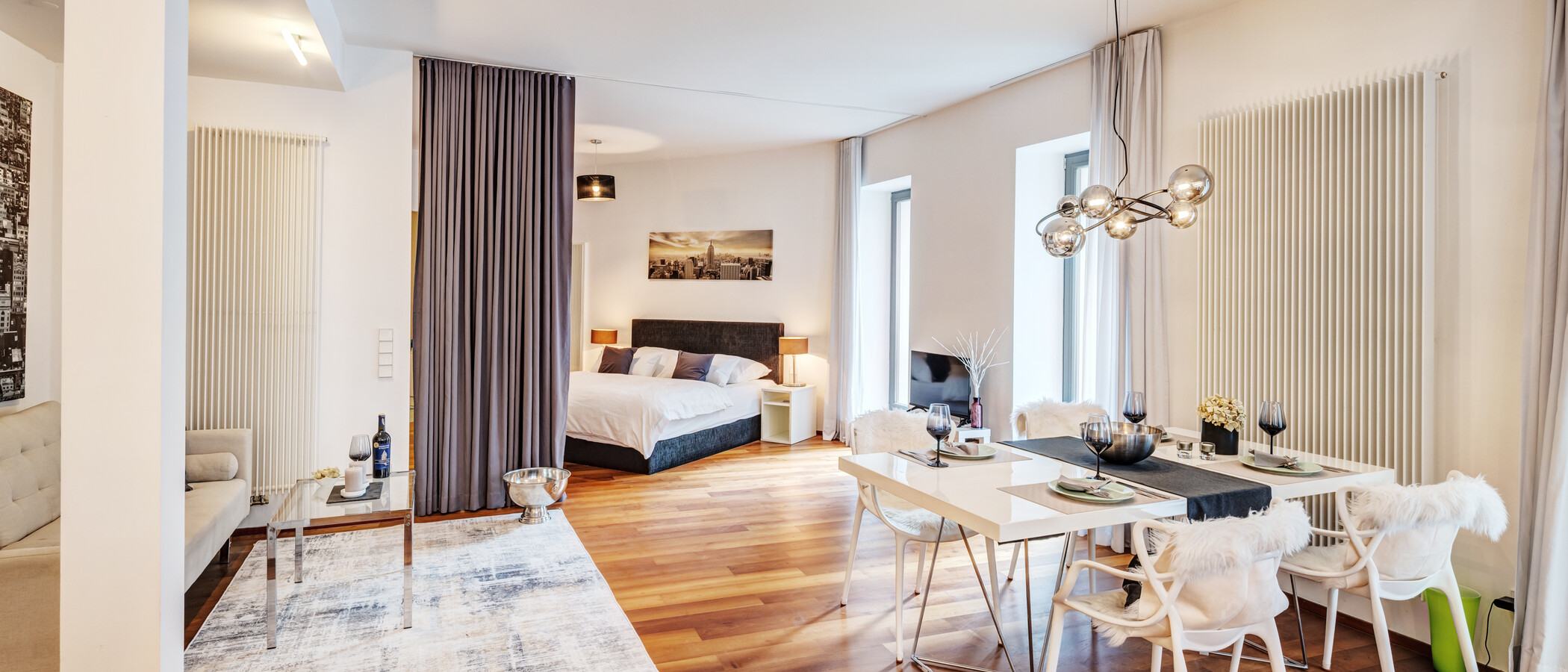 квартира München Sendling 01 жилое пространство 9053