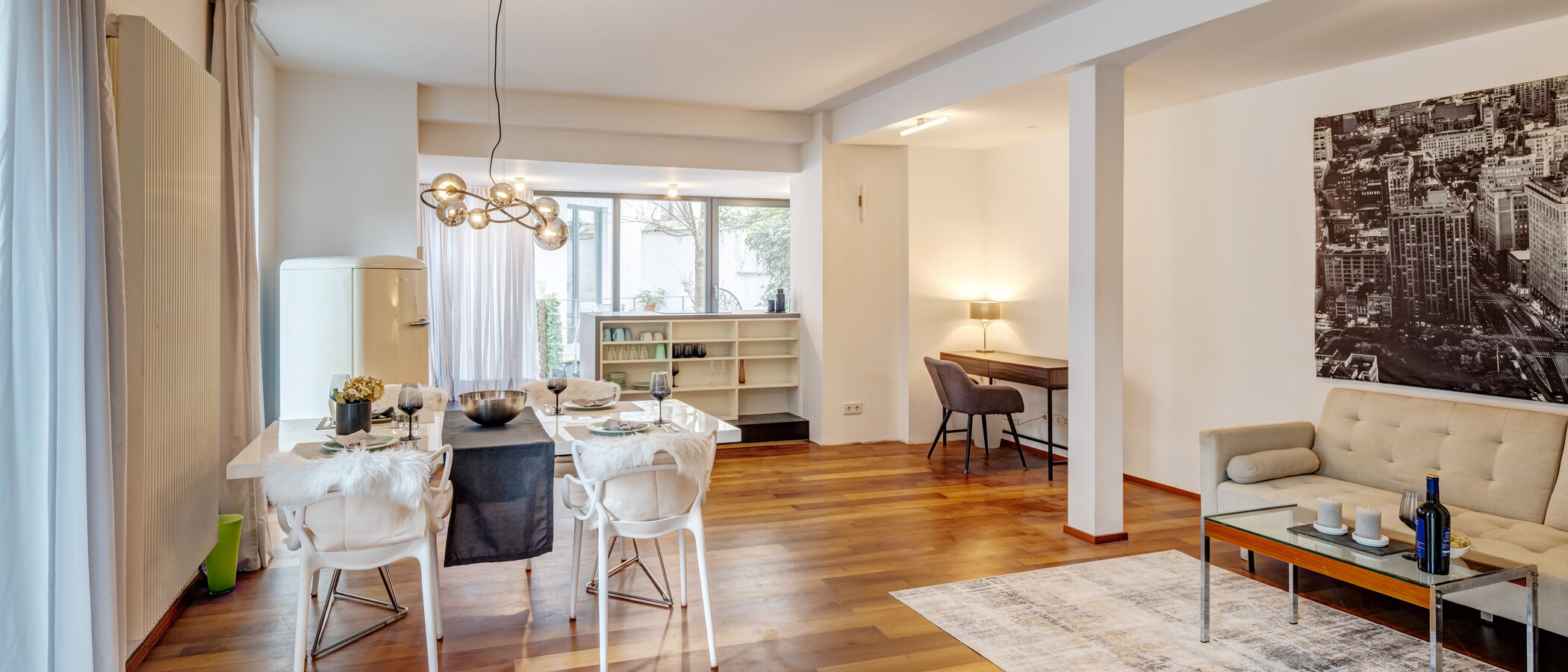 квартира München Sendling 03 жилое пространство 9053