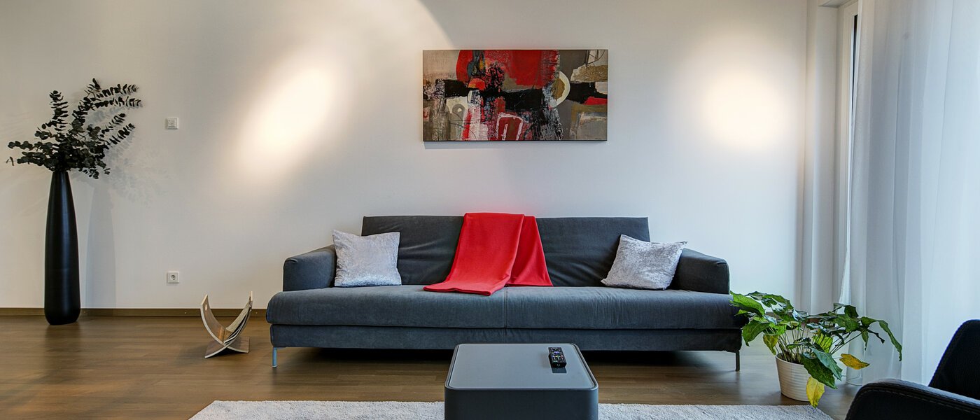 квартира München Neuhausen 02 гостиная 9058