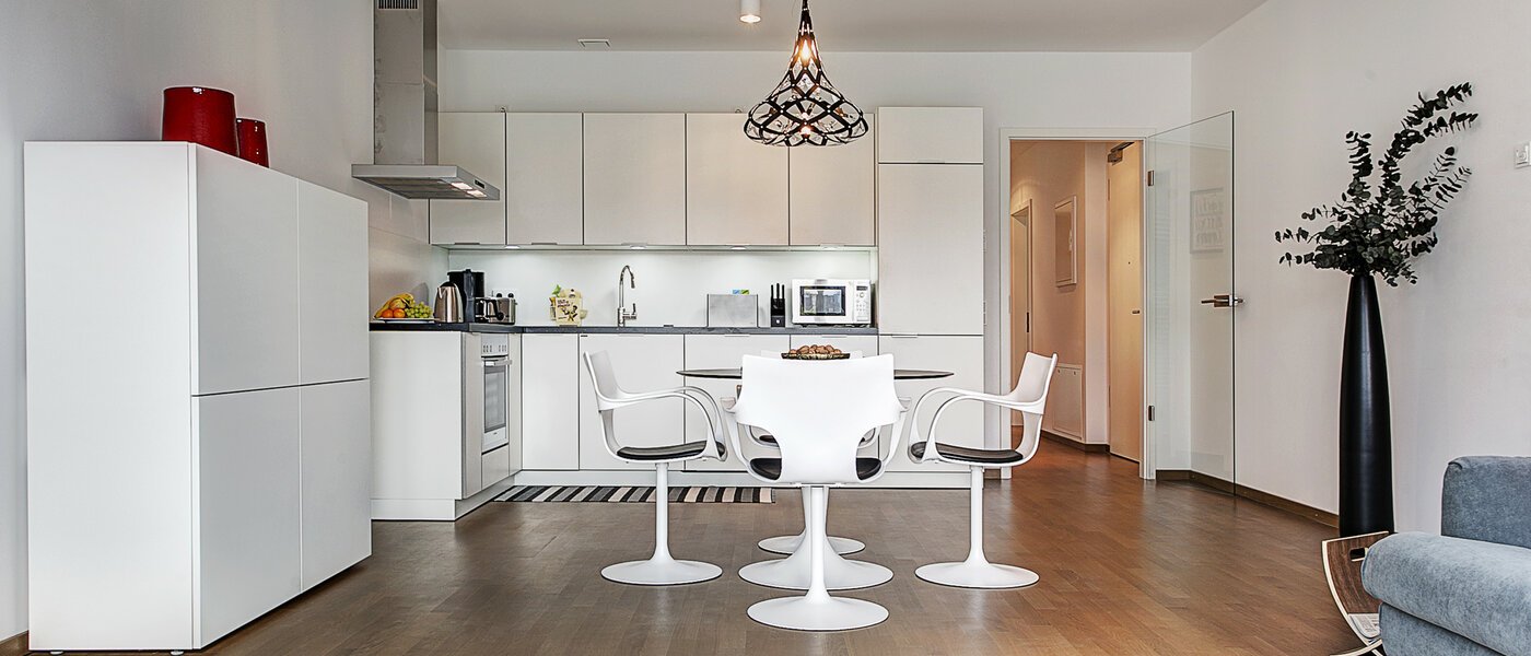 квартира München Neuhausen 03 гостиная 9058