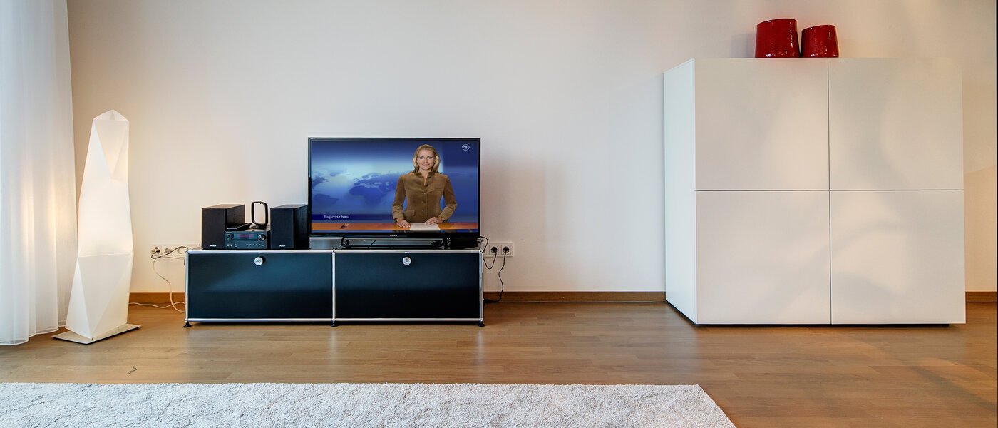 квартира München Neuhausen 05 гостиная 9058