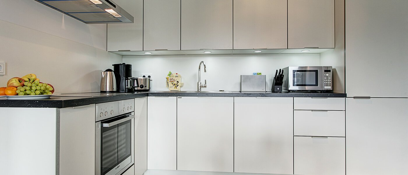 квартира München Neuhausen 01 кухня 9058